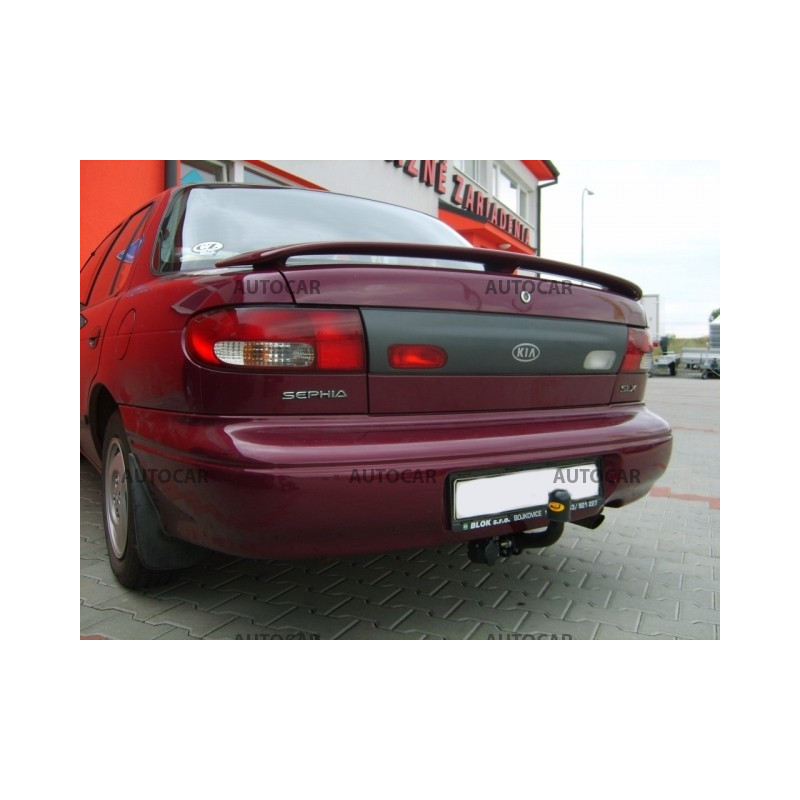 Ťažné zariadenie pre SEPHIA - 4dv. (FA) - skrutkový systém - od 1993/01 do 1998/12