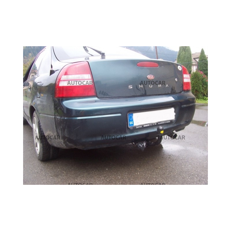 Ťažné zariadenie pre SEPHIA - 4dv. (FB) - skrutkový systém - od 1998 do 2001/04