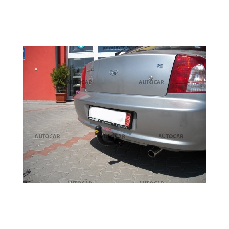 Ťažné zariadenie pre SHUMA II - 5dv. (FB) - skrutkový systém - od 1998 do 2001/04