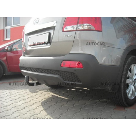 Ťažné zariadenie pre SORENTO - 5 dv. (XM) - automatický vertikálny systém Ťažné zariadenie pre SORENTO - 5 dv. (XM) - automatický vertikálny systém