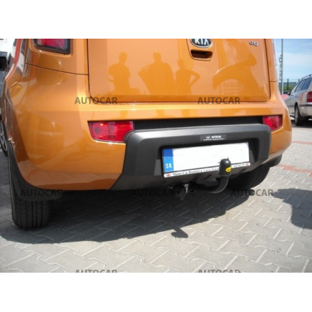 Ťažné zariadenie pre SOUL - 5dv. - skrutkový systém - od 2008 do Ťažné zariadenie pre SOUL - 5dv. - skrutkový systém - od 2008 do