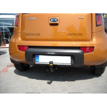 Ťažné zariadenie pre SOUL - 5dv. - skrutkový systém - od 2008 do Ťažné zariadenie pre SOUL - 5dv. - skrutkový systém - od 2008 do
