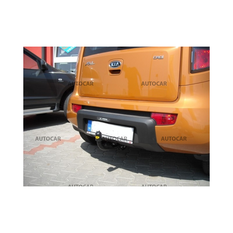 Ťažné zariadenie pre SOUL - 5dv. - skrutkový systém - od 2008 do 