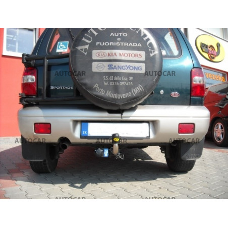 Ťažné zariadenie pre SPORTAGE - 5dv., 4WD, (K 00) - automatický systém - od 1994 do 2004 Ťažné zariadenie pre SPORTAGE - 5dv., 4WD, (K 00) - automatický systém - od 1994 do 2004
