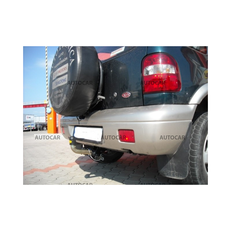 Ťažné zariadenie pre SPORTAGE - 5dv., 4WD, (K 00) - automatický systém - od 1994 do 2004