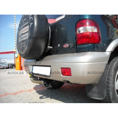 Ťažné zariadenie pre SPORTAGE - 5dv., 4WD, (K 00) - automatický systém - od 1994 do 2004 Ťažné zariadenie pre SPORTAGE - 5dv., 4WD, (K 00) - automatický systém - od 1994 do 2004