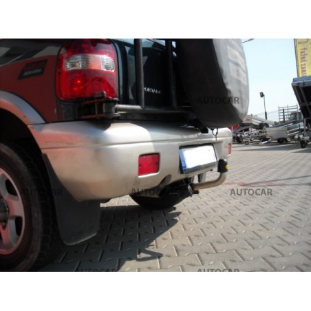 Ťažné zariadenie pre SPORTAGE - 5dv., 4WD, (K 00) - automatický systém - od 1994 do 2004 Ťažné zariadenie pre SPORTAGE - 5dv., 4WD, (K 00) - automatický systém - od 1994 do 2004