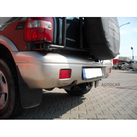 Ťažné zariadenie pre SPORTAGE - 5dv., 4WD, (K 00) - automatický systém - od 1994 do 2004 Ťažné zariadenie pre SPORTAGE - 5dv., 4WD, (K 00) - automatický systém - od 1994 do 2004