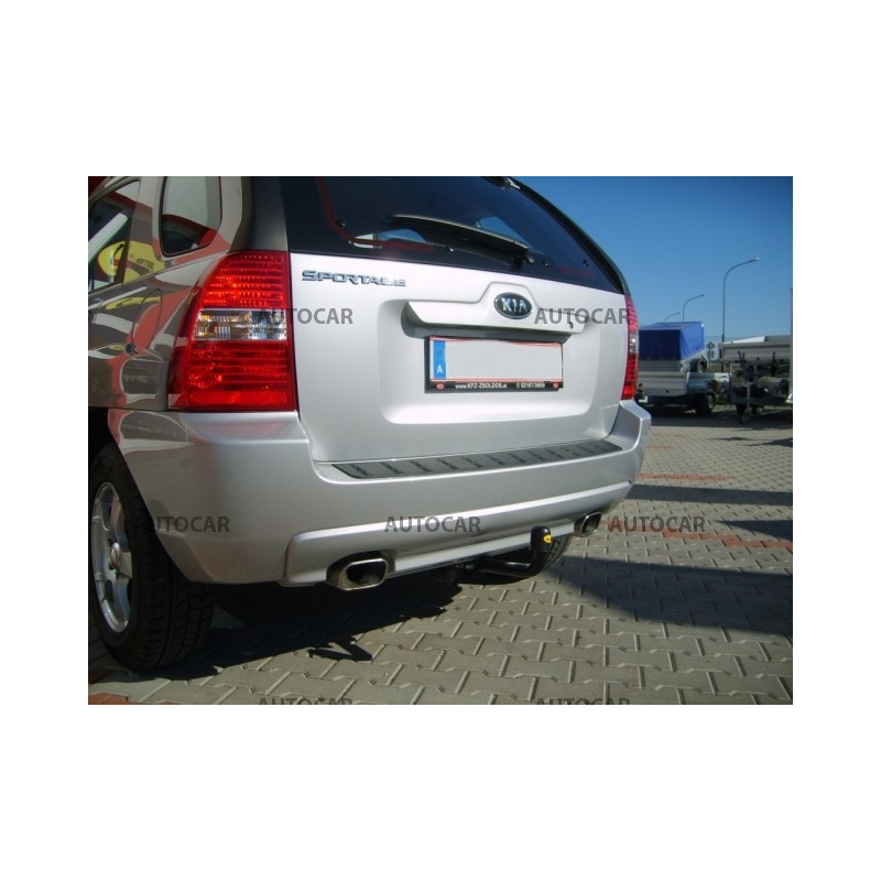 Ťažné zariadenie pre SPORTAGE - 5dv. (JM) - skrutkový systém - od 2004 do 