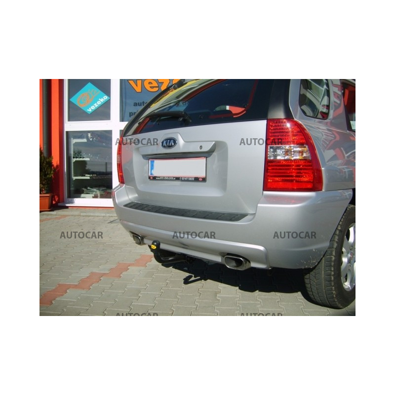 Ťažné zariadenie pre SPORTAGE - 5dv. (JM) - skrutkový systém - od 2004 do 