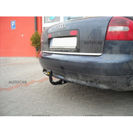 Ťažné zariadenie pre Audi A6 - odnímateľný vertikálny bajonetový systém Ťažné zariadenie pre Audi A6 - odnímateľný vertikálny bajonetový systém