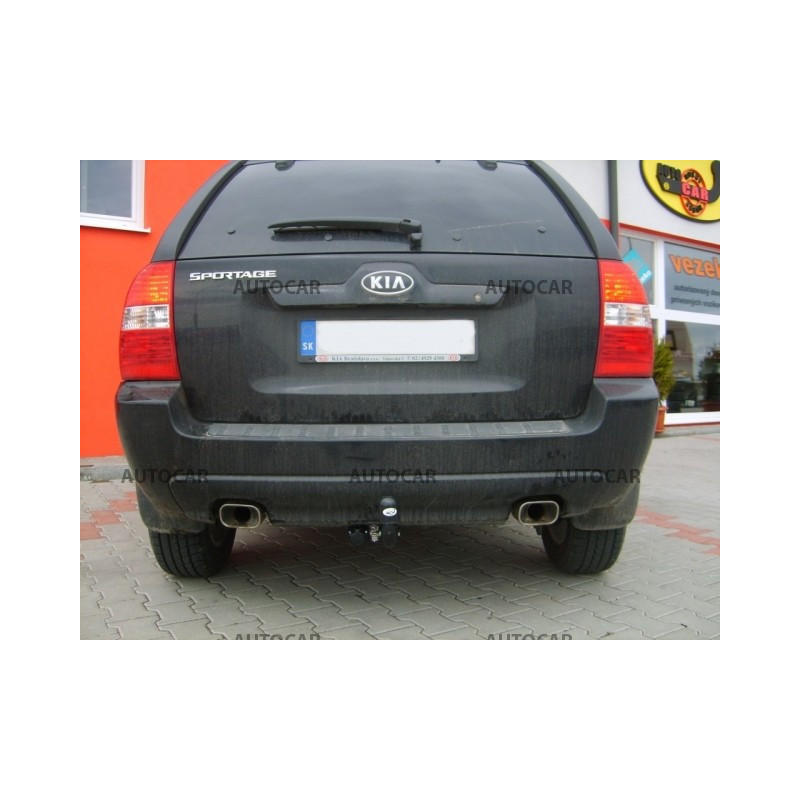 Ťažné zariadenie pre SPORTAGE - 5dv. (JM) - skrutkový systém - od 2004 do 