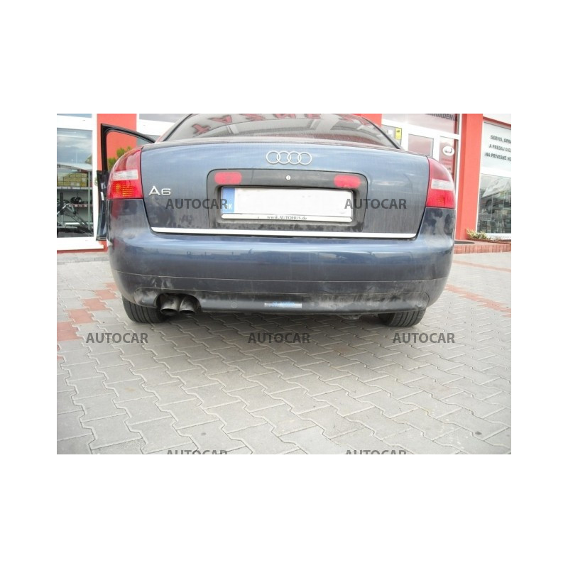 Ťažné zariadenie pre Audi A6 - odnímateľný vertikálny bajonetový systém