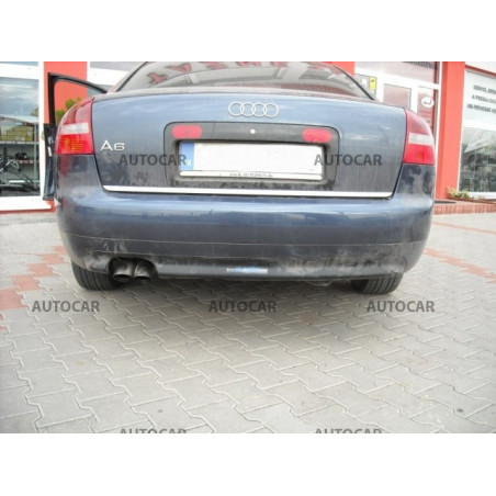 Ťažné zariadenie pre Audi A6 - odnímateľný vertikálny bajonetový systém Ťažné zariadenie pre Audi A6 - odnímateľný vertikálny bajonetový systém