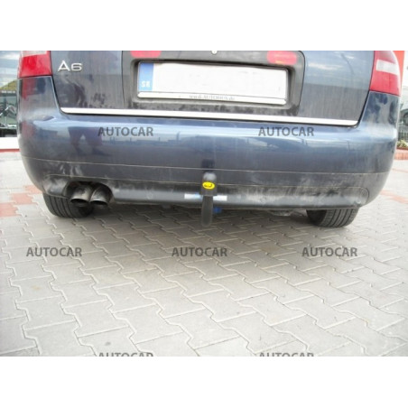Ťažné zariadenie pre Audi A6 - odnímateľný vertikálny bajonetový systém Ťažné zariadenie pre Audi A6 - odnímateľný vertikálny bajonetový systém
