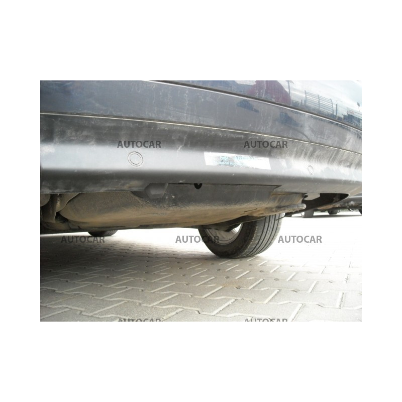 Ťažné zariadenie pre Audi A6 - odnímateľný vertikálny bajonetový systém