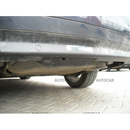 Ťažné zariadenie pre Audi A6 - odnímateľný vertikálny bajonetový systém Ťažné zariadenie pre Audi A6 - odnímateľný vertikálny bajonetový systém