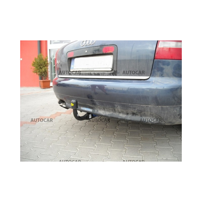 Ťažné zariadenie pre Audi A6 - odnímateľný vertikálny bajonetový systém