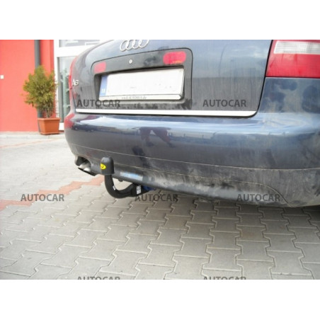 Ťažné zariadenie pre Audi A6 - odnímateľný vertikálny bajonetový systém Ťažné zariadenie pre Audi A6 - odnímateľný vertikálny bajonetový systém