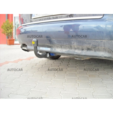 Ťažné zariadenie pre Audi A6 - odnímateľný vertikálny bajonetový systém Ťažné zariadenie pre Audi A6 - odnímateľný vertikálny bajonetový systém
