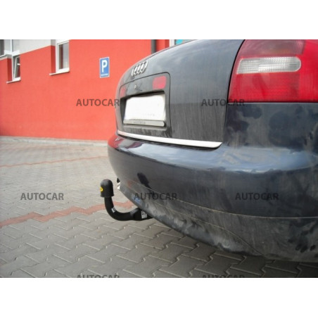 Ťažné zariadenie pre Audi A6 - odnímateľný vertikálny bajonetový systém Ťažné zariadenie pre Audi A6 - odnímateľný vertikálny bajonetový systém