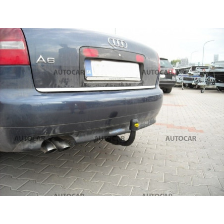 Ťažné zariadenie pre Audi A6 - odnímateľný vertikálny bajonetový systém