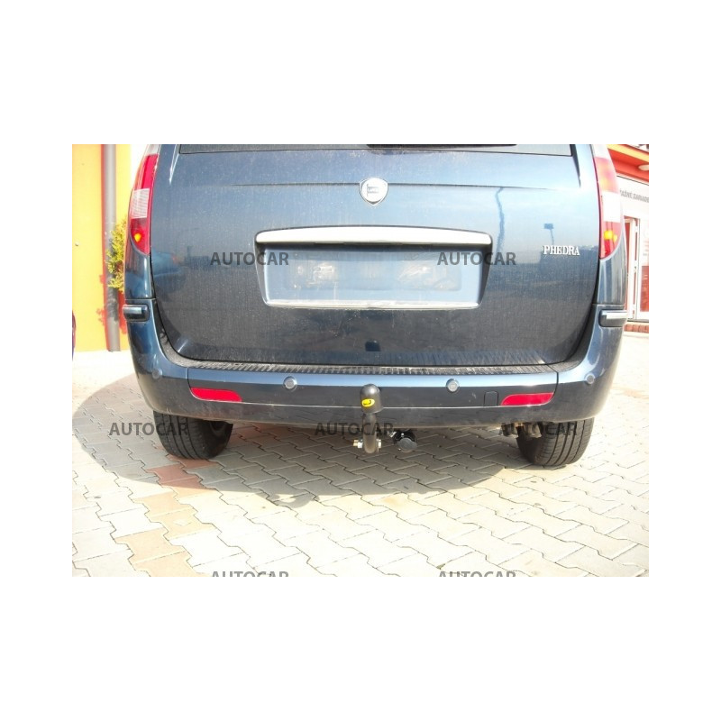 Ťažné zariadenie pre PHEDRA - 5dv., VAN, (179) - skrutkový systém - od 2002 do 