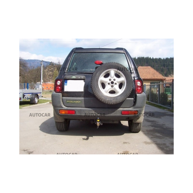 Ťažné zariadenie pre Landrover FREELANDER I. - LN - odnímateľný bajonetový systém