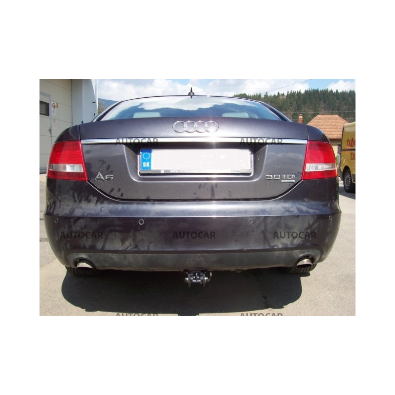Ťažné zariadenie pre A 6 - 4 dv, Avant, quattro - automatický systém - od 2005 do 2007