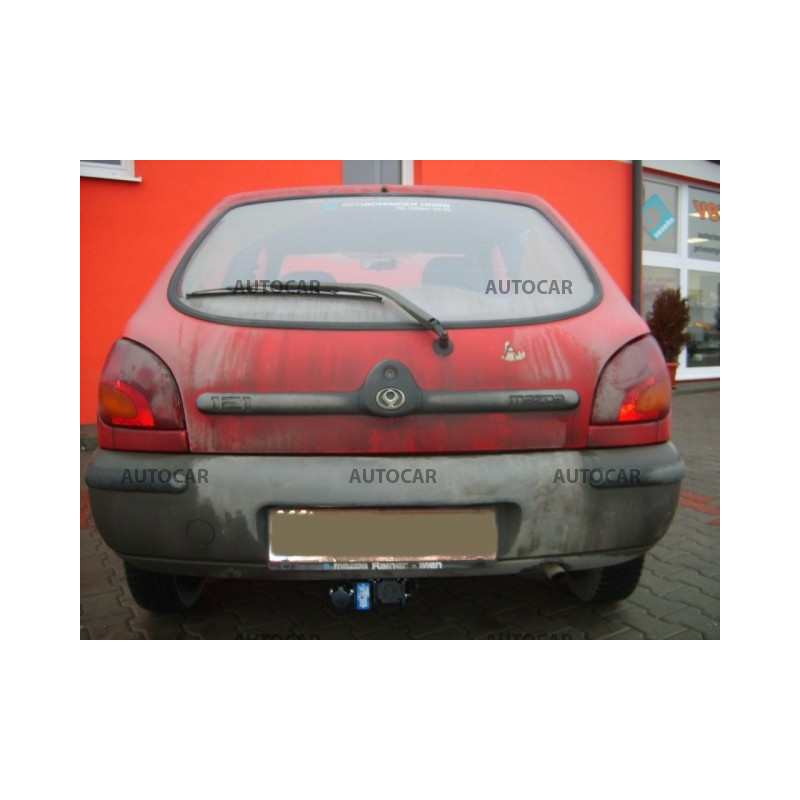 Ťažné zariadenie pre Mazda 121 - odnímateľný bajonetový systém