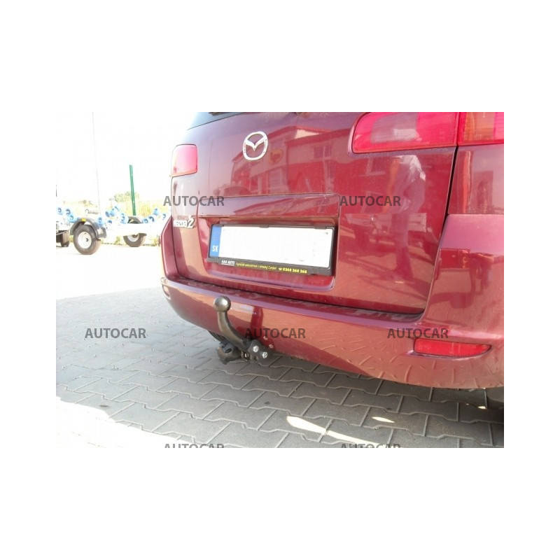 Ťažné zariadenie pre Mazda 2 - B2W - 3/5 dv. - skrutkový systém