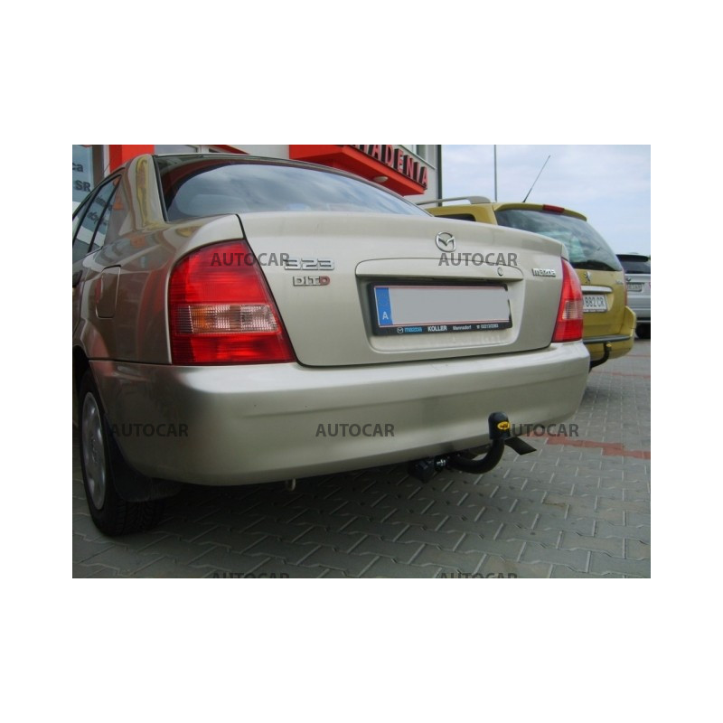 Ťažné zariadenie pre Mazda 323 - BJ - 4 dv. - skrutkový systém