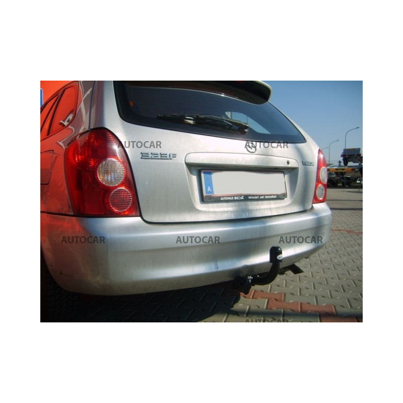 Ťažné zariadenie pre Mazda 323 F - BJ - 5 dv. - skrutkový systém