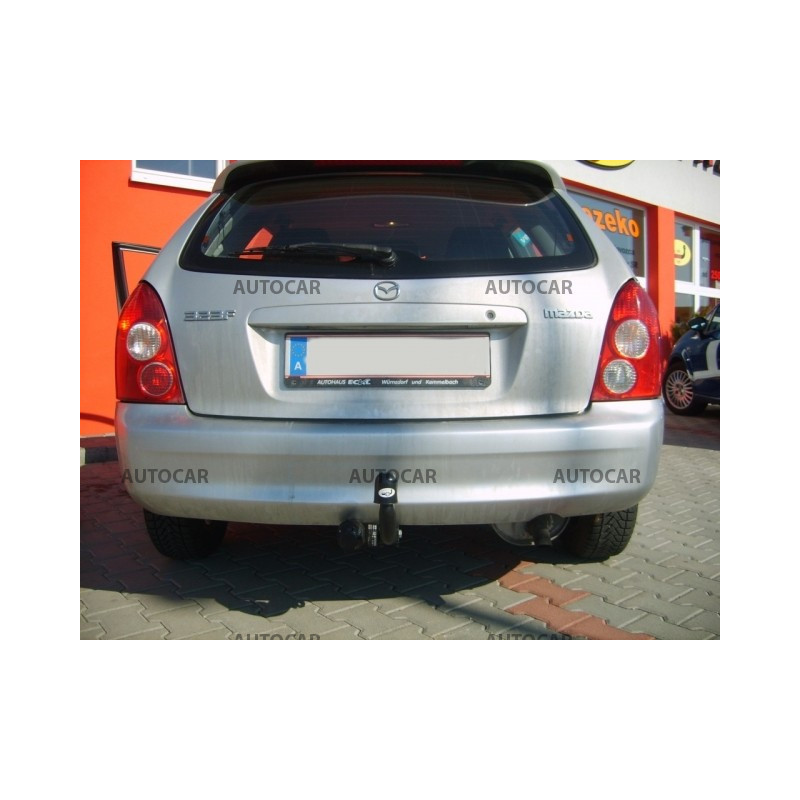 Ťažné zariadenie pre Mazda 323 F - BJ - 5 dv. - skrutkový systém