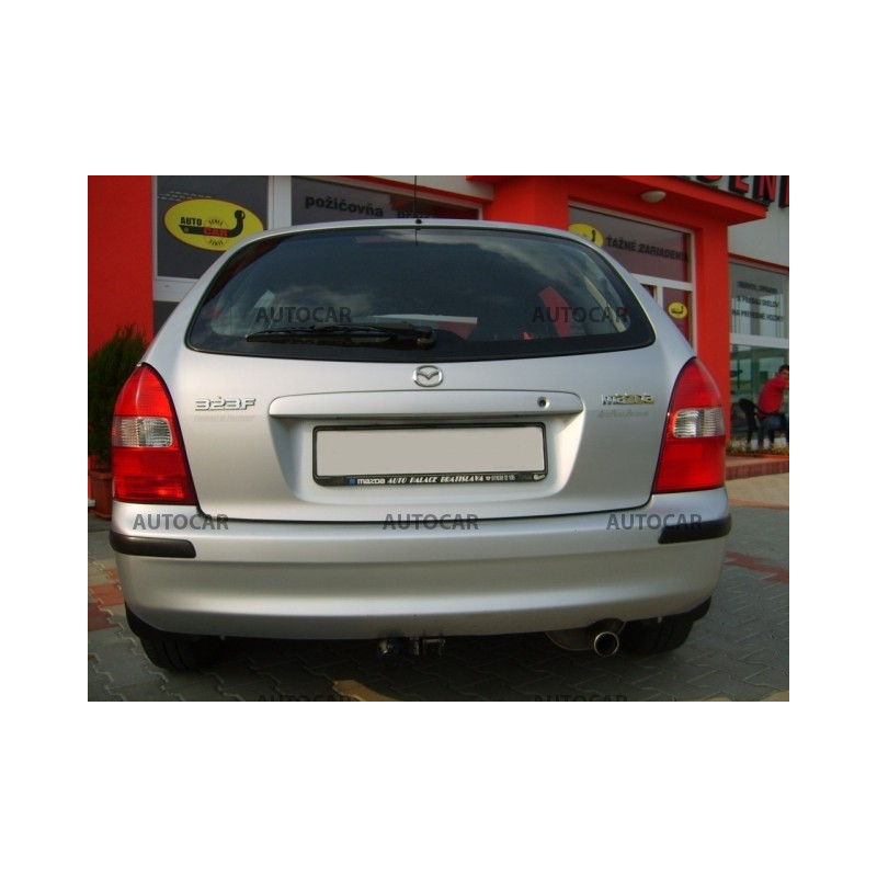 Ťažné zariadenie pre Mazda 323 F - BJ - 5 dv. - skrutkový systém