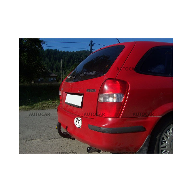 Ťažné zariadenie pre Mazda 323 F - BJ - 5 dv. - skrutkový systém