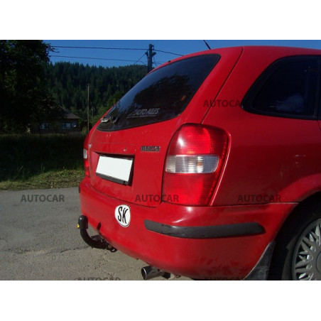 Ťažné zariadenie pre Mazda 323 F - BJ - 5 dv. - skrutkový systém