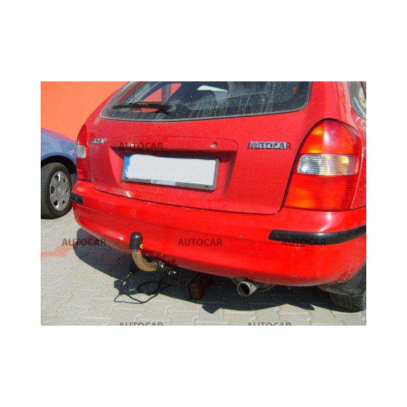 Ťažné zariadenie pre Mazda 323 F - BJ - 5 dv. - odnímateľný bajonetový  systém