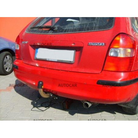 Ťažné zariadenie pre Mazda 323 F - BJ - 5 dv. - odnímateľný bajonetový  systém