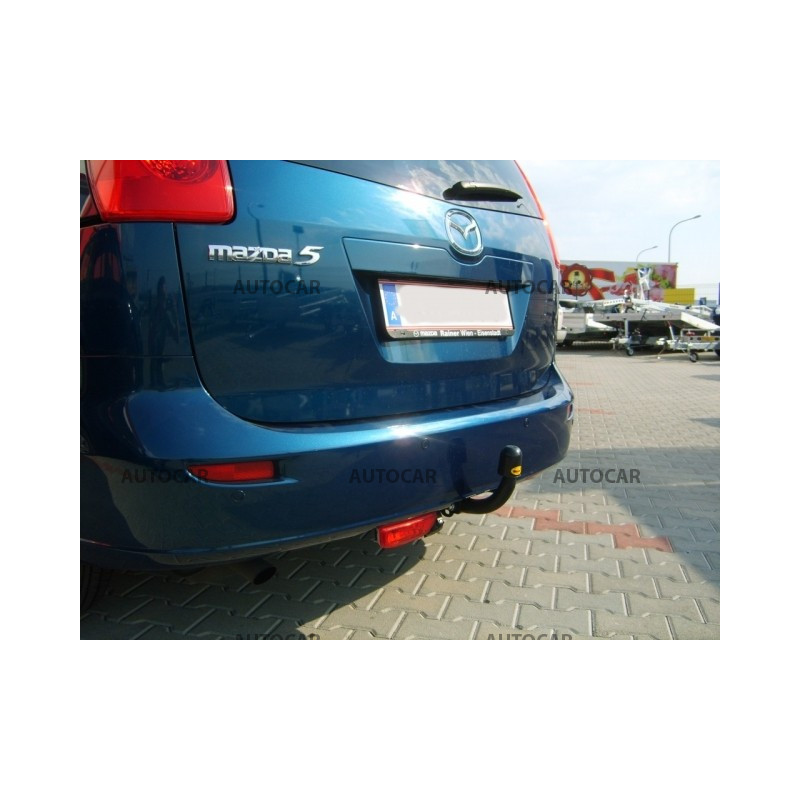 Ťažné zariadenie pre Mazda 5 - CR19 - VAN - skrutkový systém