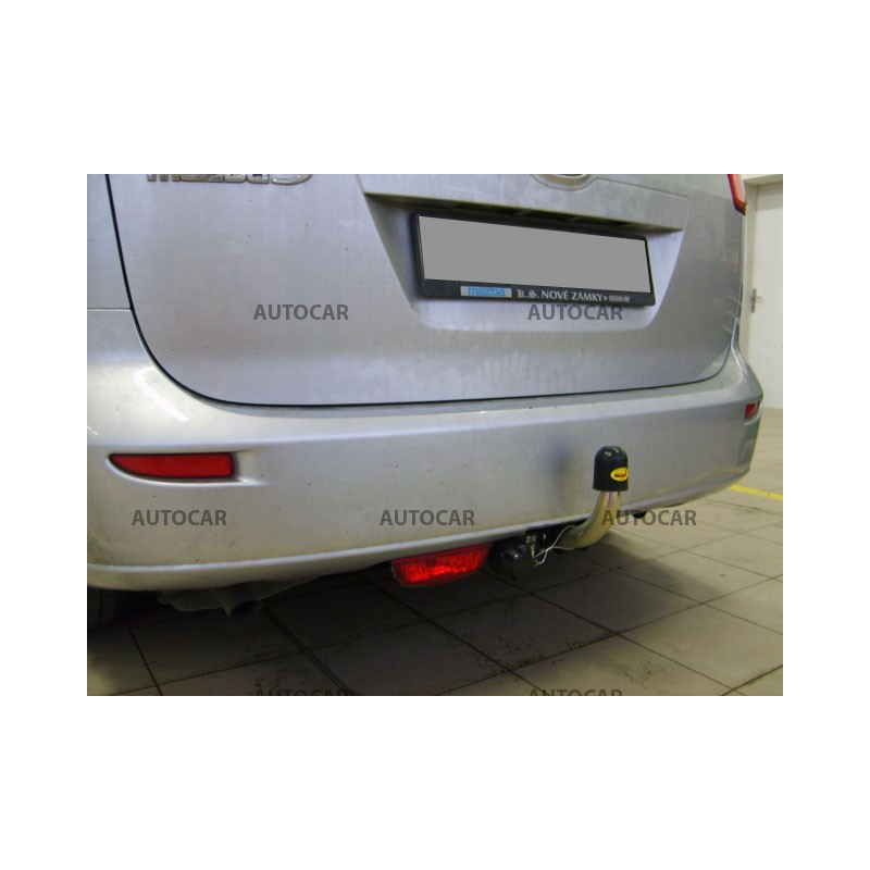 Ťažné zariadenie pre Mazda 5 - CR19 - VAN - odnímateľný bajonetový systém