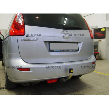 Ťažné zariadenie pre Mazda 5 - CR19 - VAN - odnímateľný bajonetový systém