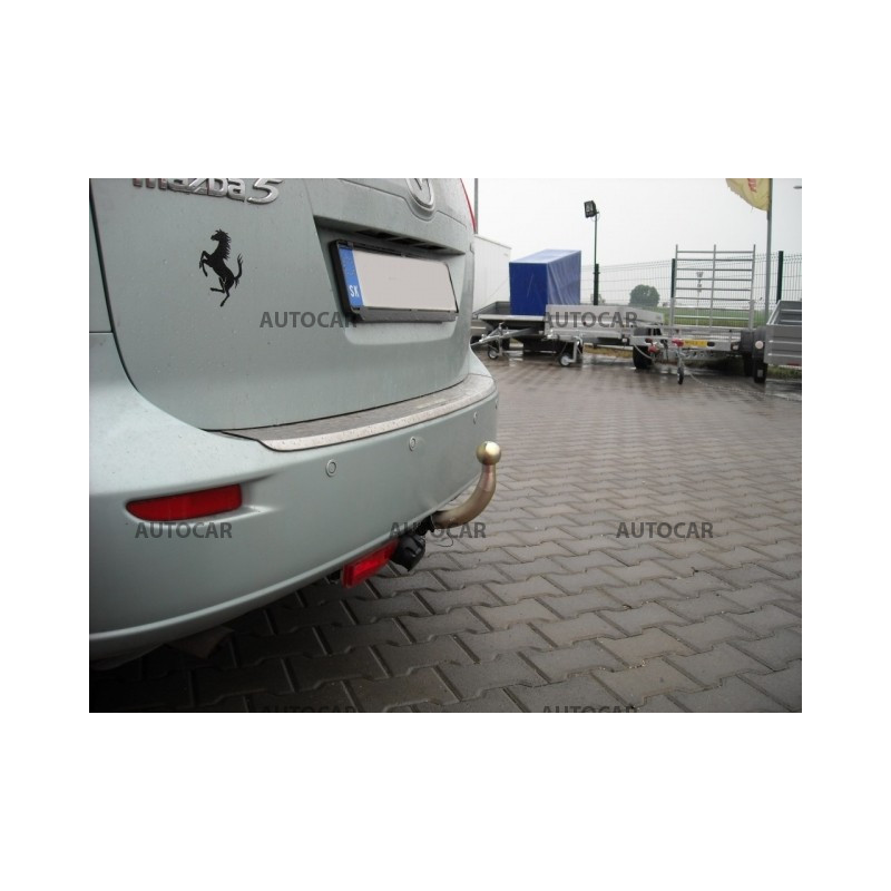 Ťažné zariadenie pre Mazda 5 - CR19 - VAN - odnímateľný bajonetový systém