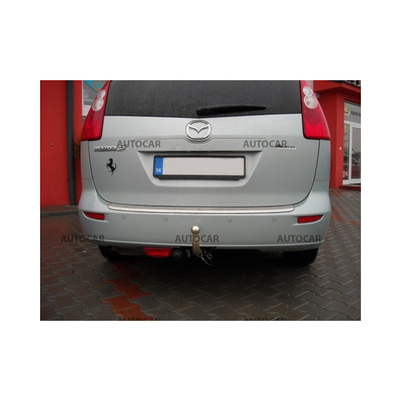 Ťažné zariadenie pre Mazda 5 - CR19 - VAN - odnímateľný bajonetový systém