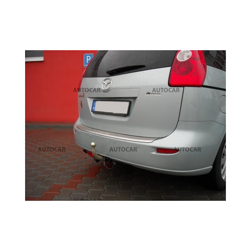 Ťažné zariadenie pre Mazda 5 - CR19 - VAN - odnímateľný bajonetový systém
