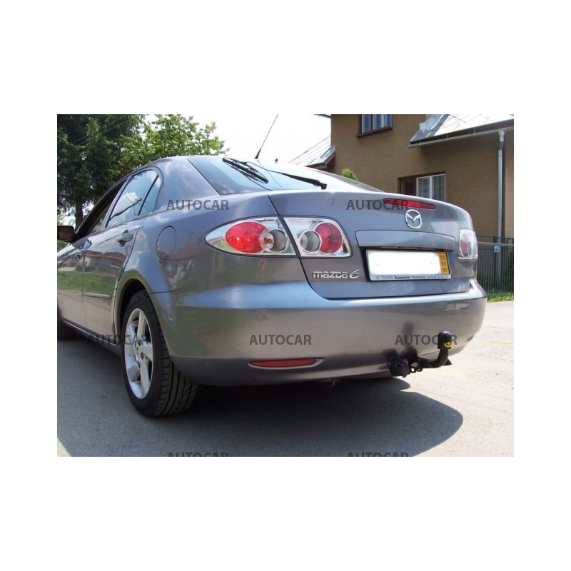 Ťažné zariadenie pre Mazda 6 - GG - 4/5 dv. - skrutkový systém