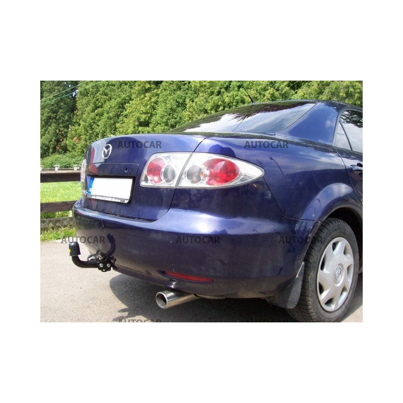 Ťažné zariadenie pre Mazda 6 - GG - 4/5 dv. - skrutkový systém