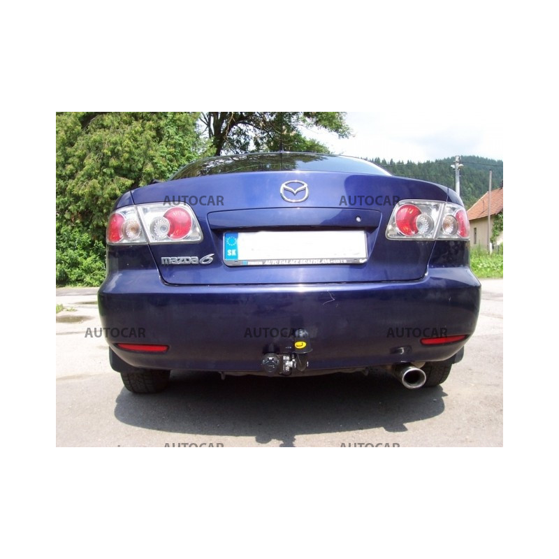Ťažné zariadenie pre Mazda 6 - GG - 4/5 dv. - skrutkový systém