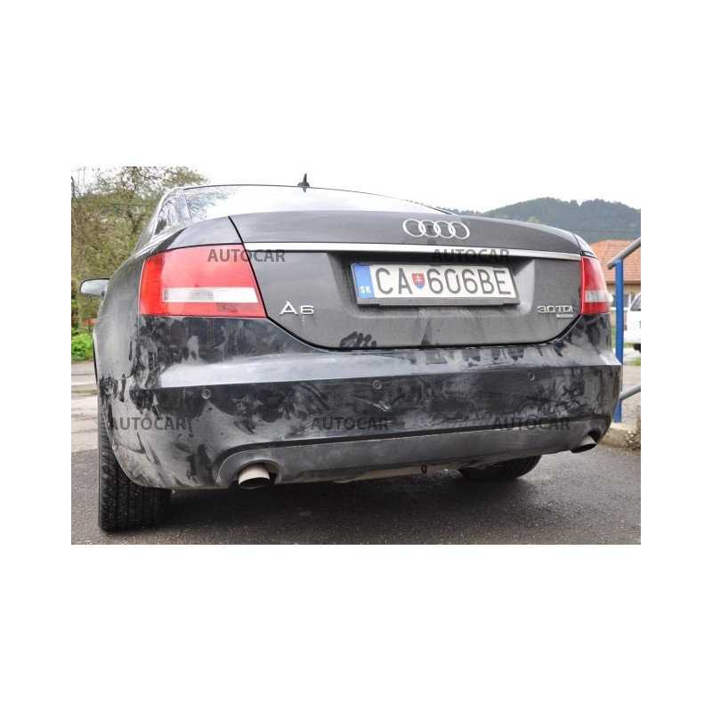 Ťažné zariadenie Audi A6 - automatický vertikálny systém