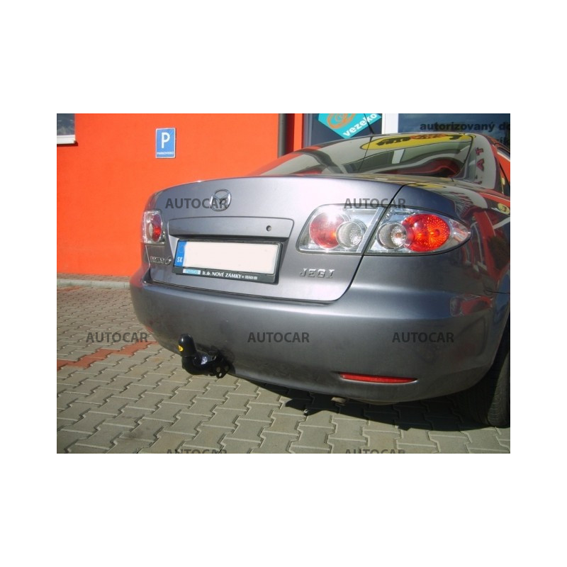 Ťažné zariadenie pre Mazda 6 - GG - 4/5 dv. - skrutkový systém